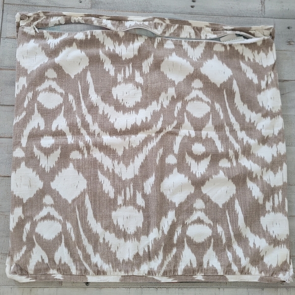 Pottery Barn Pillow Cover Multi 24x24 - Picture 2 of 3